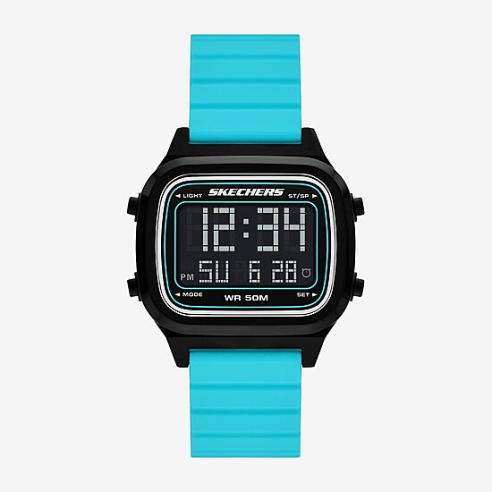 Skechers Mens Blue Strap Watch Sr5259