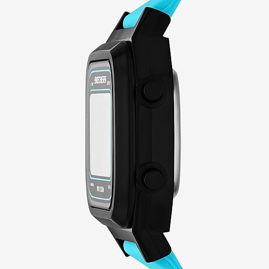 Skechers Mens Blue Strap Watch Sr5259