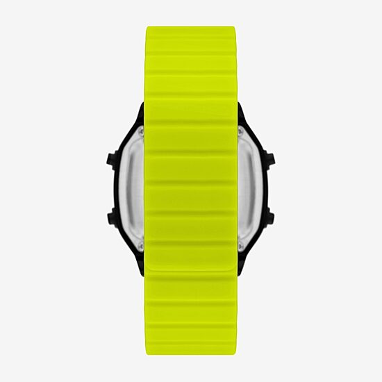 Skechers Mens Yellow Strap Watch Sr5260