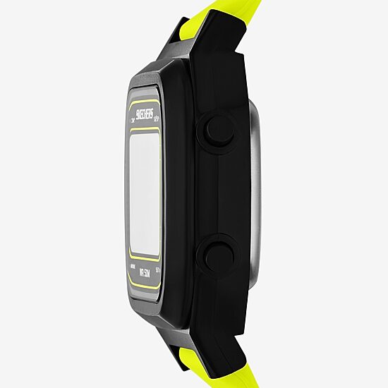 Skechers Mens Yellow Strap Watch Sr5260