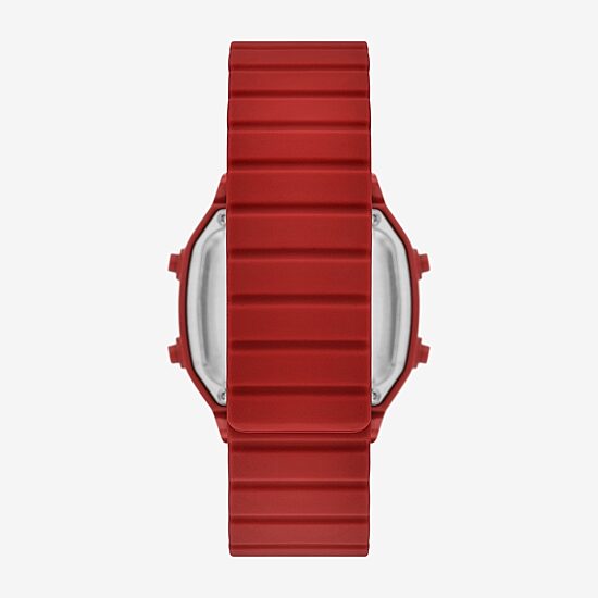 Skechers Mens Red Strap Watch Sr5261