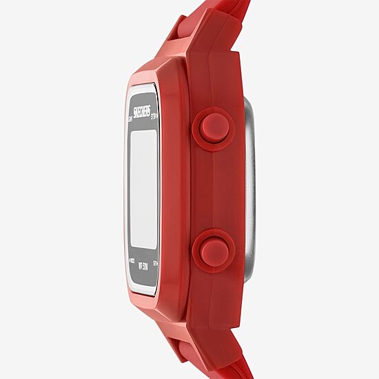 Skechers Mens Red Strap Watch Sr5261
