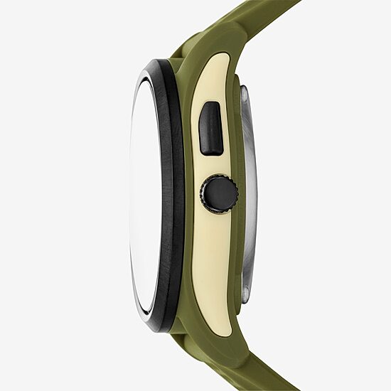 Skechers Mens Green Strap Watch Sr5270