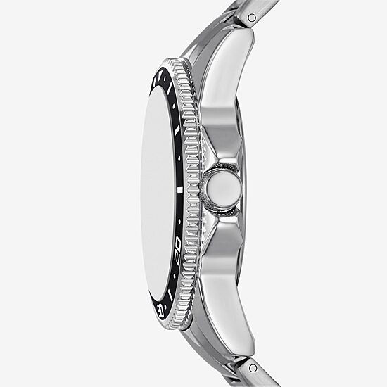 Skechers Mens Silver Tone Bracelet Watch Sr5272