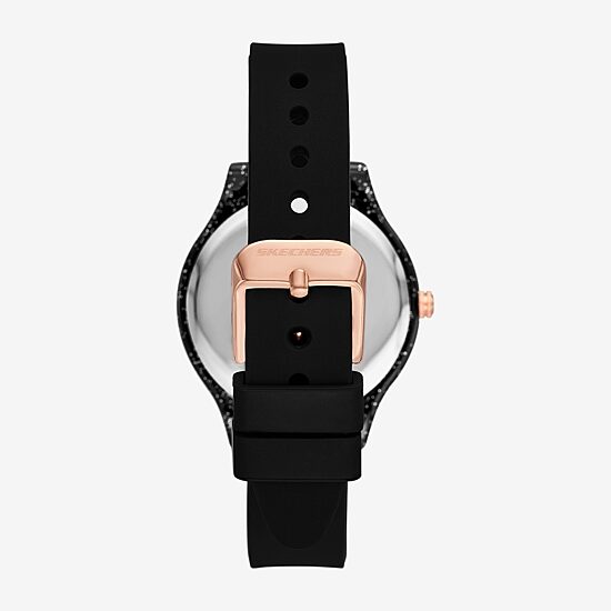 Skechers Womens Black Strap Watch Sr6334