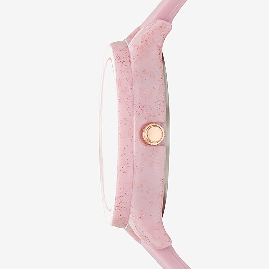 Skechers Womens Pink Strap Watch Sr6335