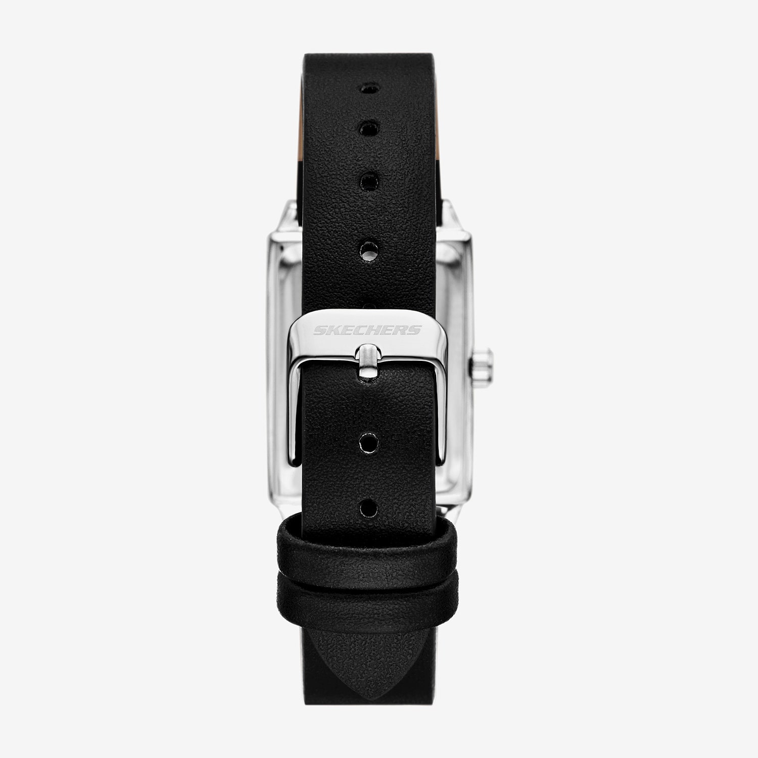 Skechers Womens Black 5-pc. Watch Boxed Set Sr9132