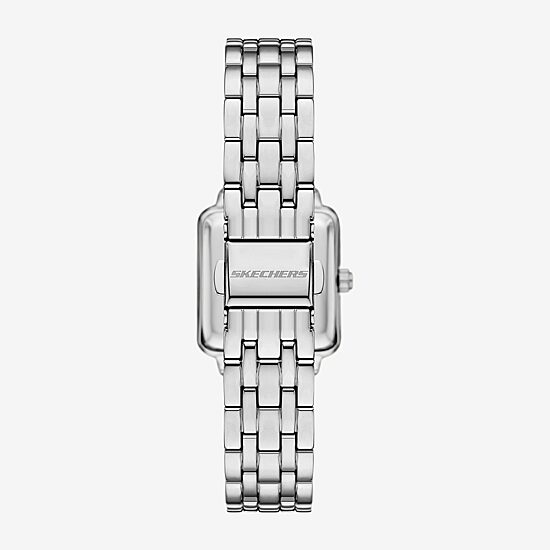 Skechers Womens Silver Tone Bracelet Watch Sr6340