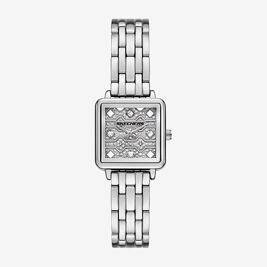 Skechers Womens Silver Tone Bracelet Watch Sr6340