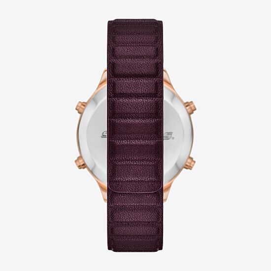 Skechers Womens Red Strap Watch Sr6342