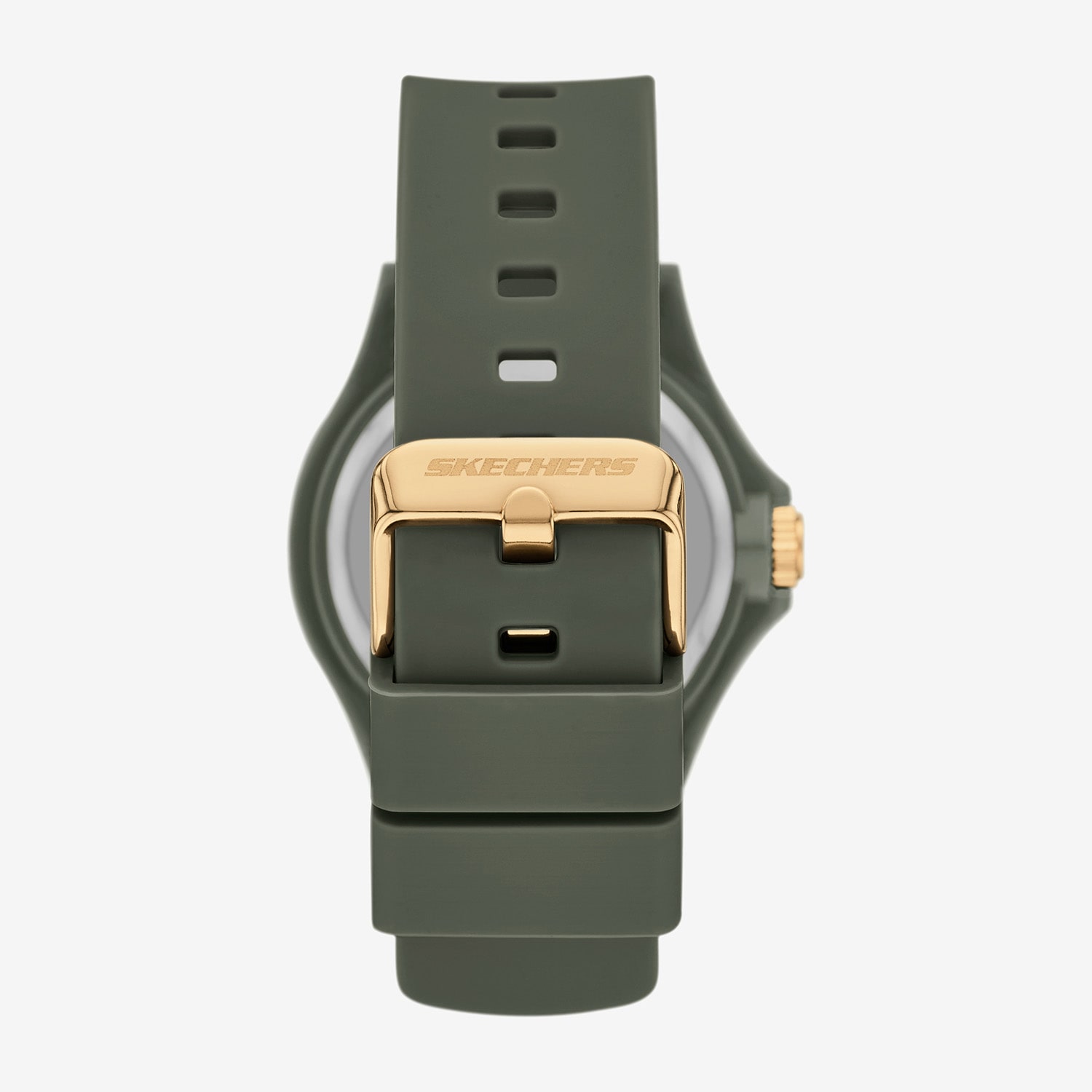 Skechers Womens Green Strap Watch Sr6345