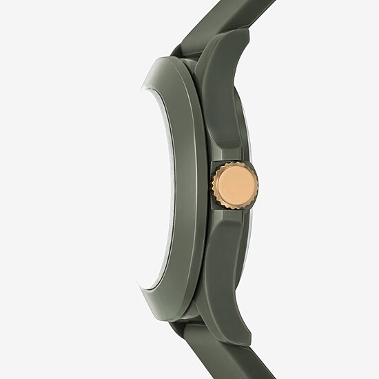 Skechers Womens Green Strap Watch Sr6345