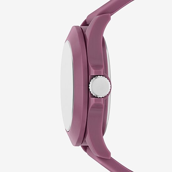 Skechers Womens Pink Strap Watch Sr6346