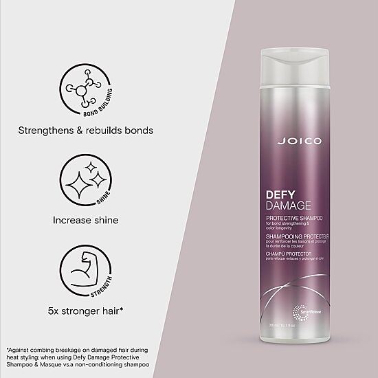 Joico Defy Damage Protective Shampoo 10.1 oz.