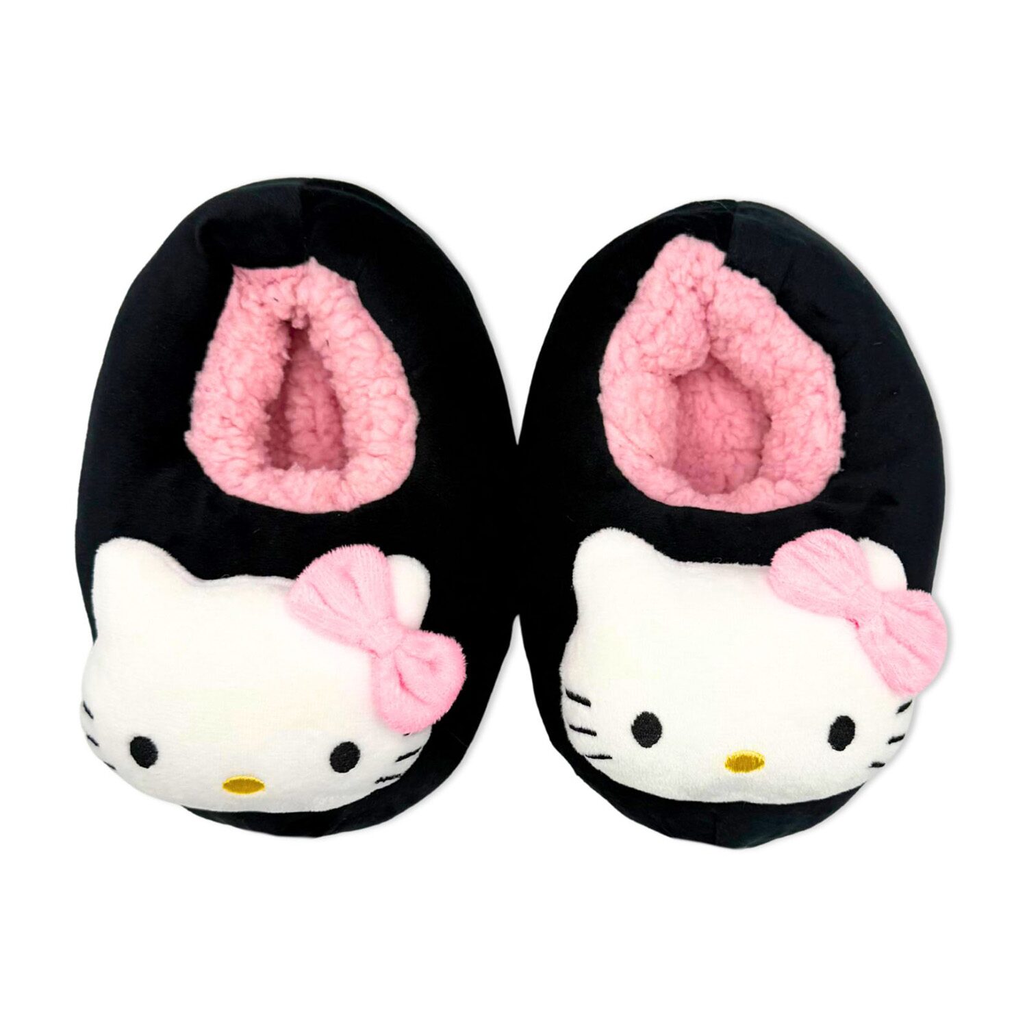 Girls Hello Kitty Slip-On Slippers