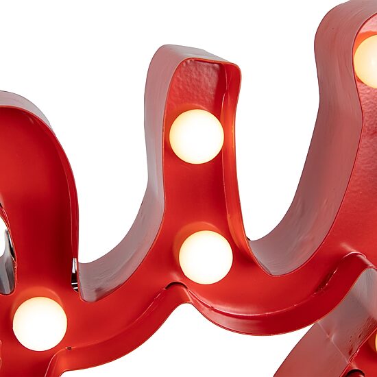 Northlight 11" Lighted "Joy" Marquee Lights