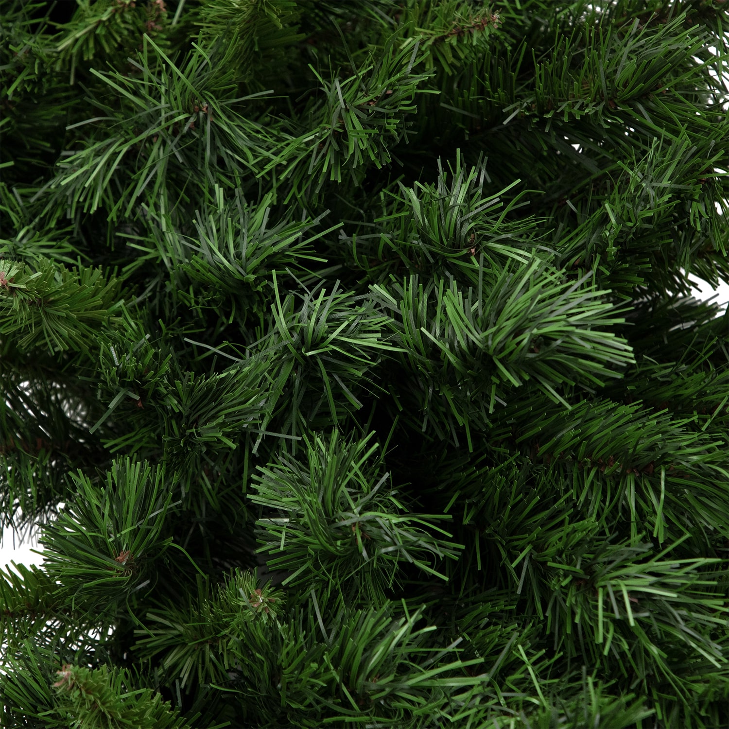 Lush Mixed Pine Artificial Christmas Wreath - 48-Inch  Unlit