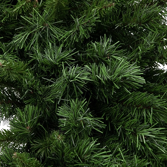 Lush Mixed Pine Artificial Christmas Wreath - 48-Inch  Unlit
