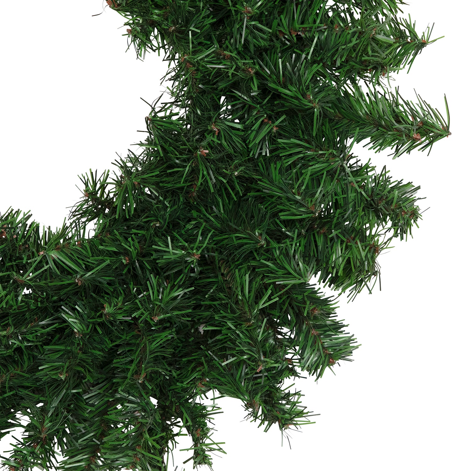 Canadian Pine Artificial Christmas Wreath  20-Inch  Unlit