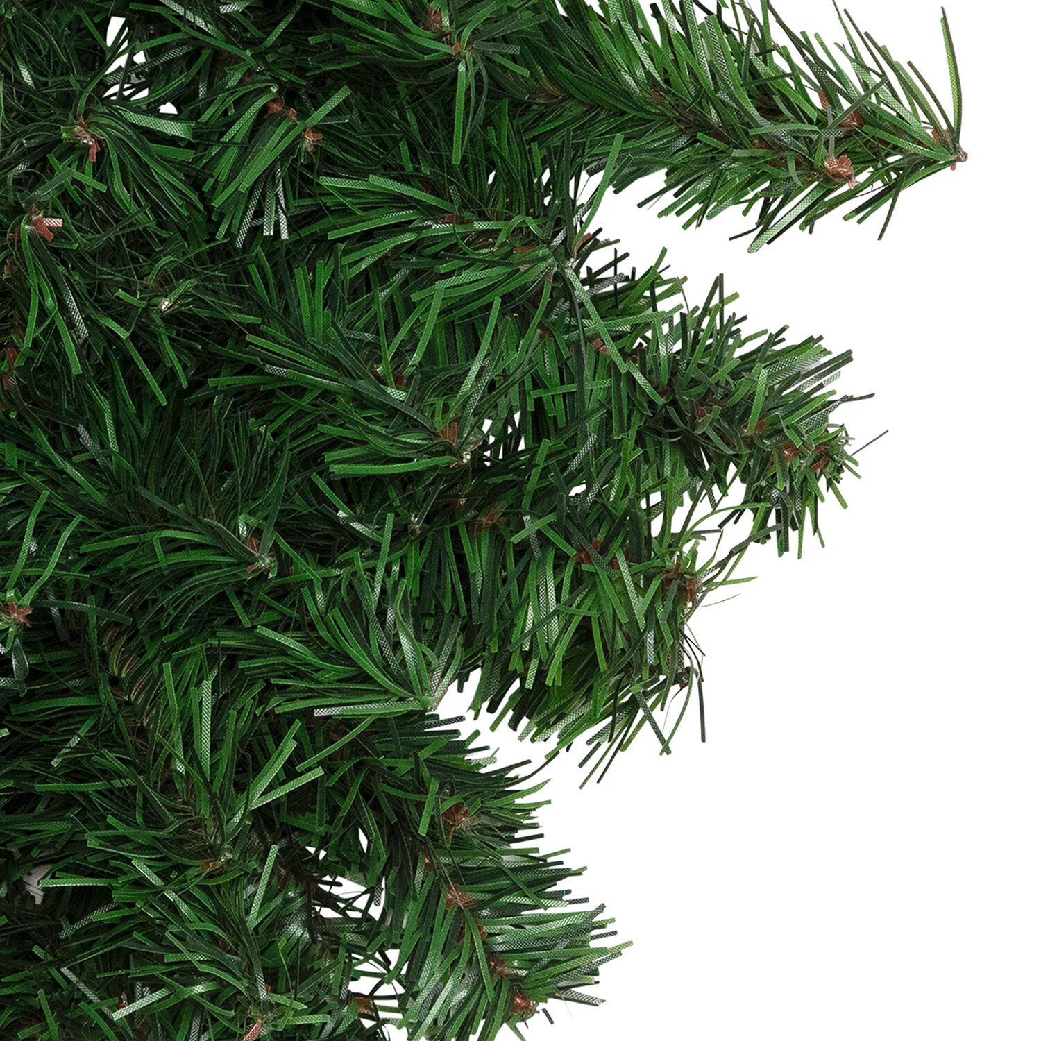 Canadian Pine Artificial Christmas Wreath  20-Inch  Unlit
