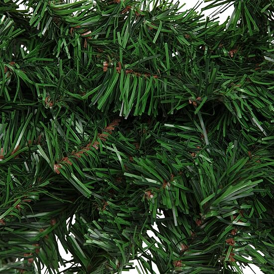 Canadian Pine Artificial Christmas Wreath  20-Inch  Unlit