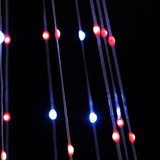 6' LED Color Changing Multiple Function Outdoor Show Cone Tree