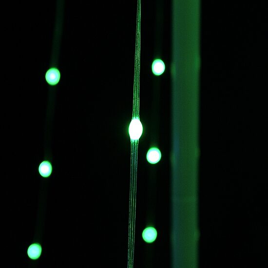 6' LED Color Changing Multiple Function Outdoor Show Cone Tree