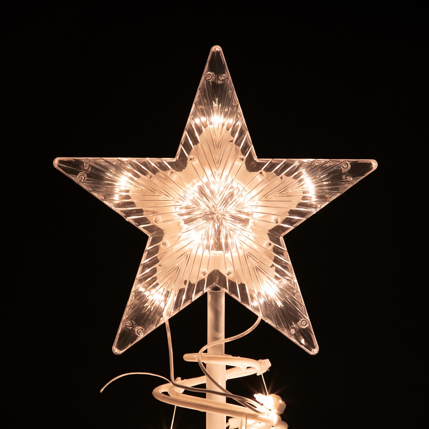 6' Pre-Lit Spiral Christmas Tree - Clear Lights