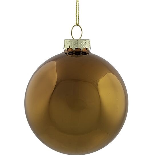 Northlight Glass 2-Finish Ball 6-pc. Christmas Ornament