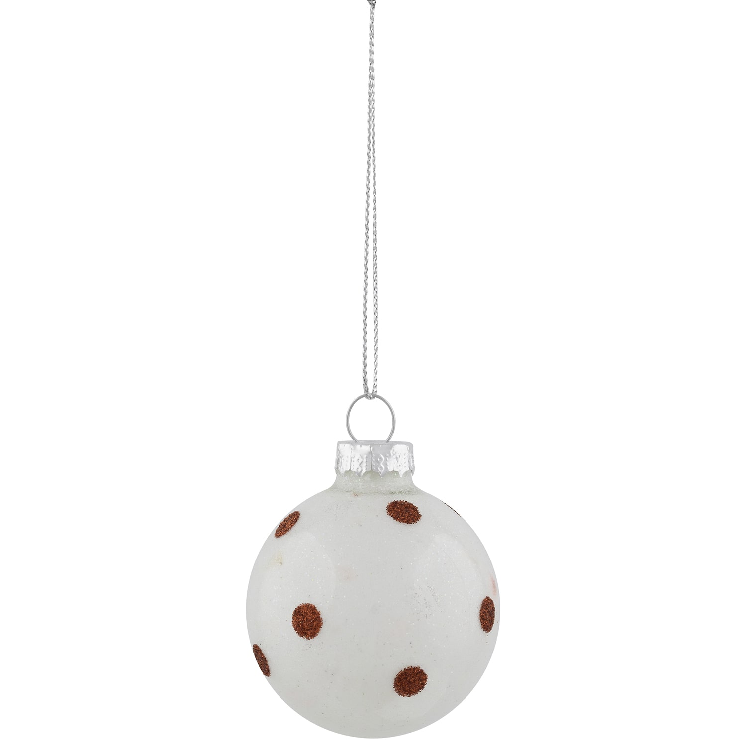 Northlight Glass 3-Finish Ball 12-pc. Christmas Ornament