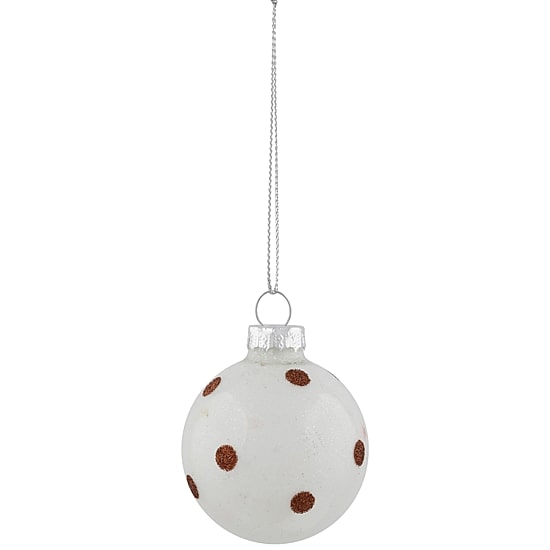 Northlight Glass 3-Finish Ball 12-pc. Christmas Ornament