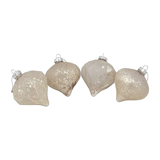 Northlight Mercury Glass 12-pc. Christmas Ornament