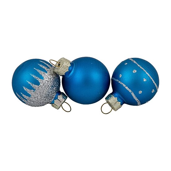 Northlight Glass Decorations And 20-pc. Christmas Tree Topper