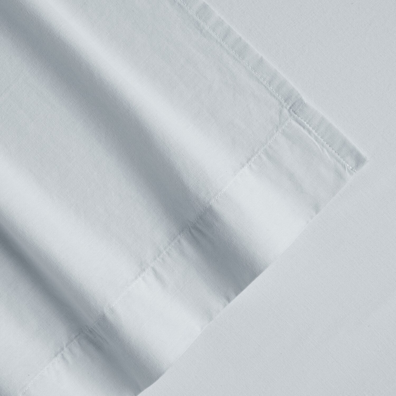 Casual Comfort 100% Cotton Percale Ultra-Soft 4 Piece Sheet Set