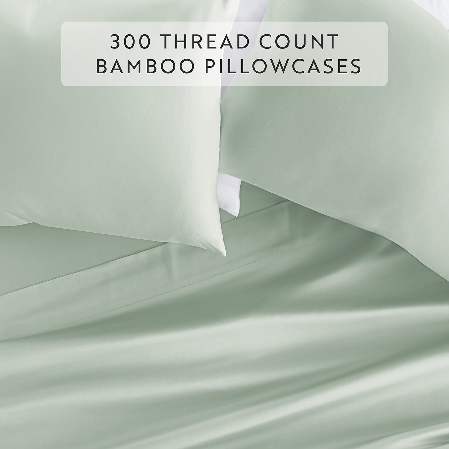 Casual Comfort Sateen Weave Rayon From Bamboo Temperature Regulating Pillowcase