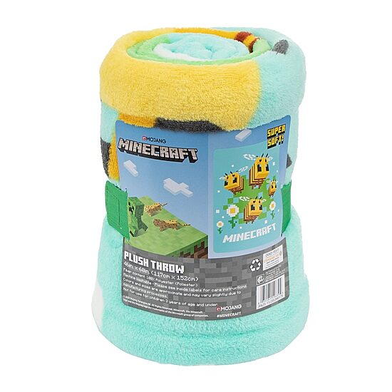 Minecraft Throw