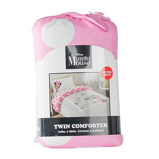 Disney Collection Minnie Mouse Comforter