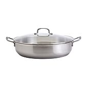 Jenny Martinez Stainless Steel 10-qt. Braising Pan