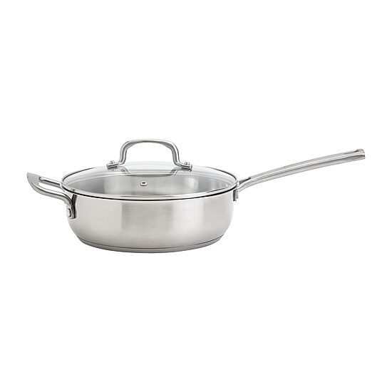 Jenny Martinez Stainless Steel 8-pc. Cookware Set