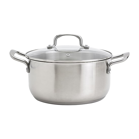 Jenny Martinez Stainless Steel 8-pc. Cookware Set