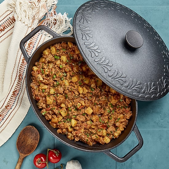 Jenny Martinez Cast Iron 7-qt. Dutch Oven