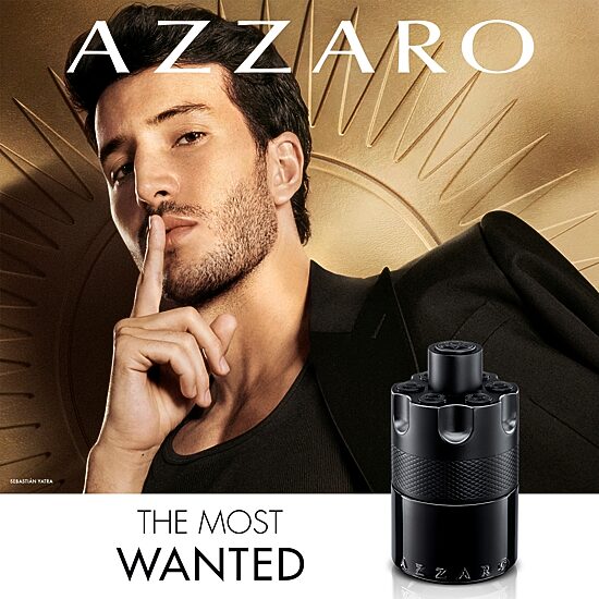 Azzaro The Most Wanted Eau De Parfum Intense 3-Pc Gift Set ($190 Value)