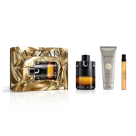 Azzaro The Most Wanted Parfum 3-Pc Gift Set ($195 Value)