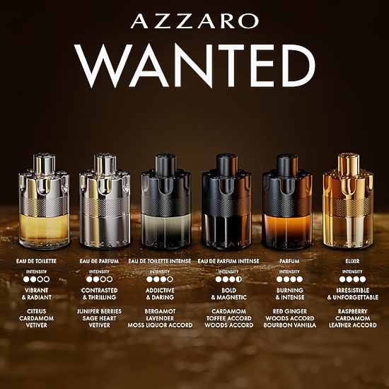Azzaro Forever Wanted Elixir 3-Pc Gift Set ($215 Value)