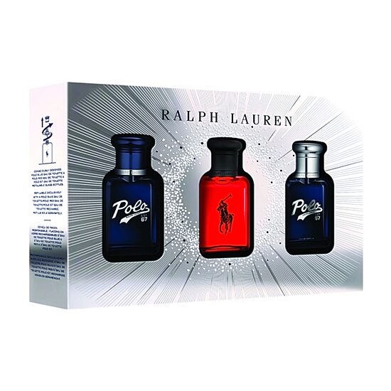 Ralph Lauren World of Polo Discovery 3-Pc Gift Set ($210 Value)