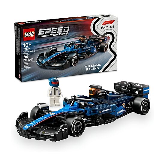LEGO® Speed Champions Williams Fw46 Building Blocks 263-pc.