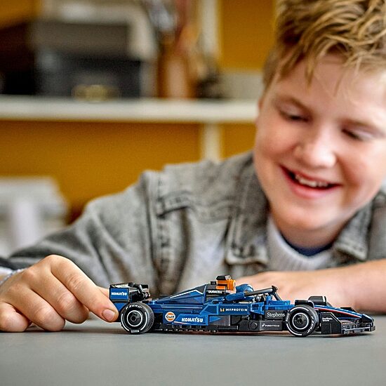 LEGO® Speed Champions Williams Fw46 Building Blocks 263-pc.
