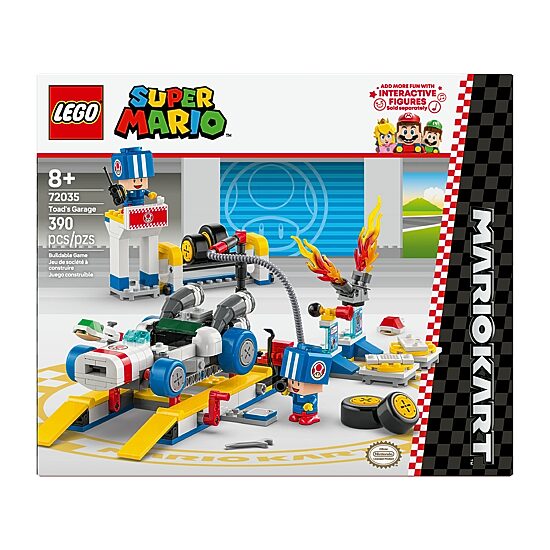 LEGO® Super Mario™ Toads Garage Building Blocks 390-pc.