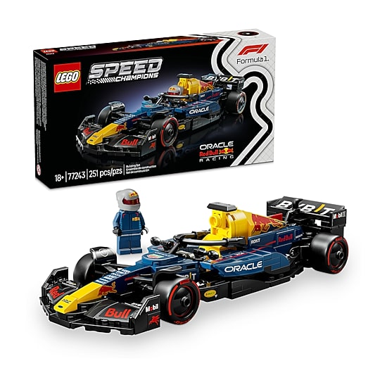 LEGO® Speed Champions Oracle Red Bull Building Blocks 251-pc.