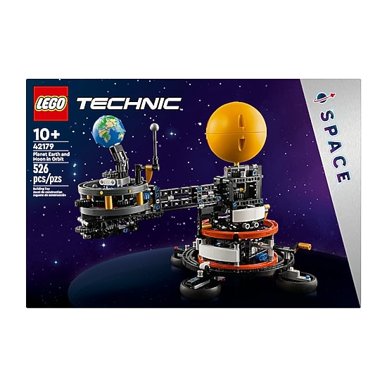 LEGO® Technic™ Earth And Moon Building Blocks 526-pc.